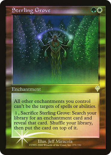 た*か様 MTG 真の木立ち Sterling Grove アーティストプルーフ SterlingGrove__99778.