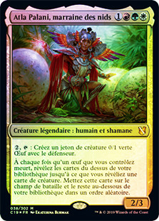Atla Palani, Nest Tender | Commander 2019 - French | Star City Games