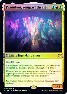 mtg pramikon commander deck Magic: The Gathering 2019 Mystic Intellect | 100-Card Ready-to-Play Deck | 3 Foil Commanders All cards will be carefully packed for safe transit Pramikon, Sky Rampart | Commander