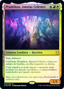 Pramikon, Sky Rampart | Commander 2019 - Portuguese | Star City Games