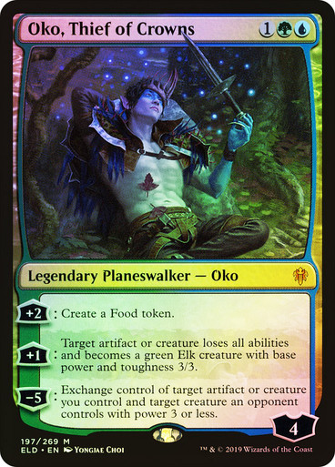 【PSA10】王冠泥棒、オーコ/Oko, Thief of Crowns MTG s-l400.jpg