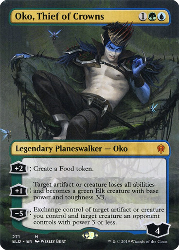 【PSA10】王冠泥棒、オーコ/Oko, Thief of Crowns MTG 王冠泥棒、オーコ」の激安通販 | magi