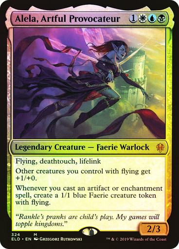 mtg alela artful provocateur commander deck MTG Magic the Gathering Commander Deck main image 0