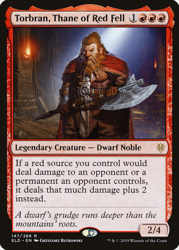 Torbran, Thane of Red Fell | Throne of Eldraine | Star City Games