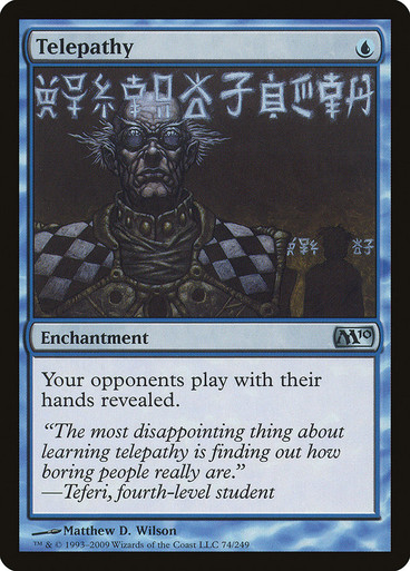 MTG　Telekinesis　 【LEG】 英語 Telekinesis 1x MtG ENGLISH Legends LEG SP/NM | eBay