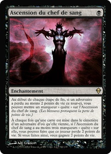 Bloodchief Ascension | Zendikar - French | Star City Games