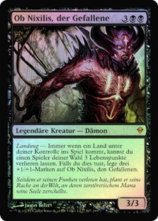 Ob Nixilis, the Fallen | Zendikar - German | Star City Games