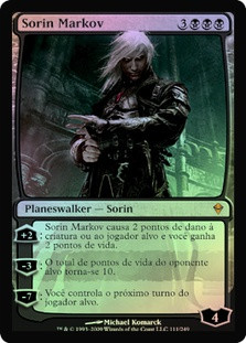 sorin markov card sleeves Magic The Gathering - Magic 2012 - Legendary Planeswalker  Sorin Rarity Sorin of House Markov -