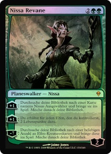 Nissa Revane | Zendikar - German | Star City Games