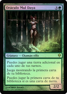 Oracle of Mul Daya | Zendikar - Spanish | Star City Games