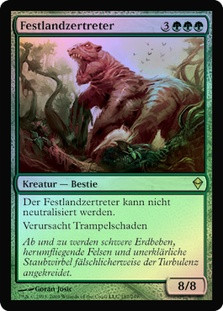 Terra Stomper | Zendikar - German | Star City Games