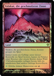 Valakut, the Molten Pinnacle | Zendikar - German | Star City Games