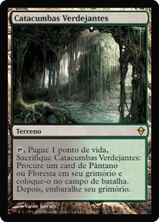 Verdant Catacombs | Zendikar - Portuguese | Star City Games