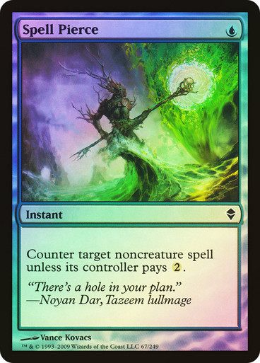 Spell Pierce | Zendikar | Star City Games