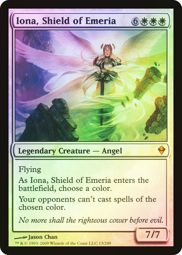Iona, Shield of Emeria | Zendikar | Star City Games