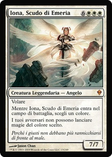Iona, Shield of Emeria | Zendikar - Italian | Star City Games