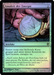 【Foil】精力の護符/Amulet of Vigor[WWK] Amulet of Vigor | Worldwake - German | Star City Games