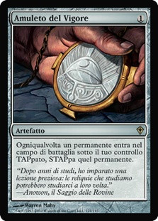 Amulet of Vigor | Worldwake - Italian | Star City Games