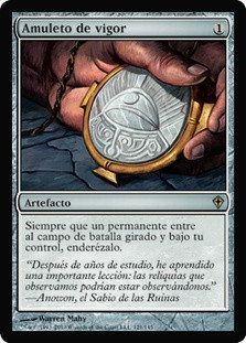 Amulet of Vigor | Worldwake - Spanish | Star City Games