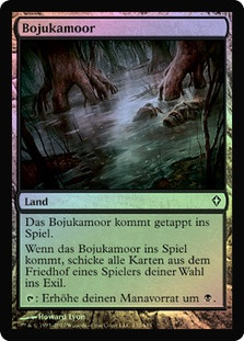 Mtg 水没 中国語 繁体字 foil Bojuka Bog | Worldwake - German | Star City Games