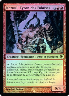 Kazuul, Tyrant of the Cliffs | Worldwake - French | Star City Games