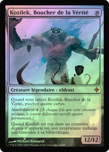 Kozilek, Butcher of Truth | Rise of the Eldrazi - French | Star