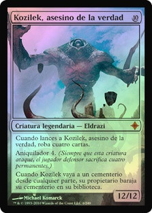 Kozilek, Butcher of Truth | Rise of the Eldrazi - Spanish | Star