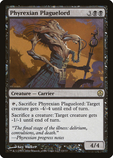 【Foil】ファイレクシアの疫病王/Phyrexian Plaguelord Phyrexian Plaguelord | Urza's Legacy | Star City Games