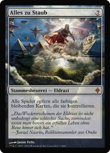 All Is Dust | Rise of the Eldrazi - German | Star City Games