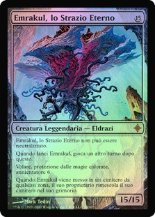 Emrakul, the Aeons Torn | Rise of the Eldrazi - Italian | Star
