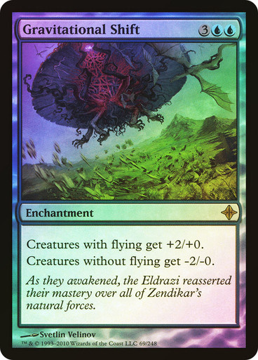 Gravitational Shift, Rise of the Eldrazi, Modern