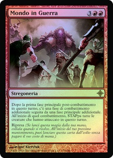 World at War | Rise of the Eldrazi - Italian | Star City Games