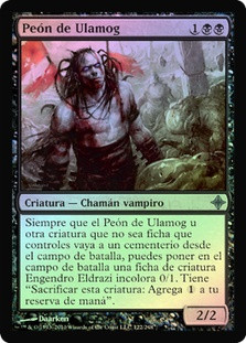 Pawn of Ulamog | Rise of the Eldrazi - Spanish | Star City Games