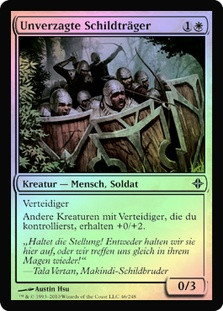 Stalwart Shield-Bearers | Rise of the Eldrazi - German | Star City