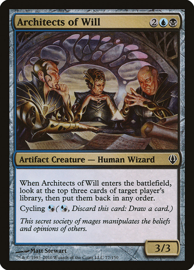 MTG Architects of Will - Archenemy #077 | eBay
