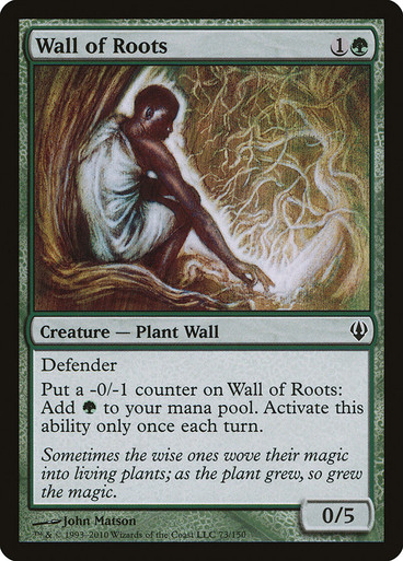 MTG Wall of Roots 10枚 WallOfRoots__08563.1648843220.