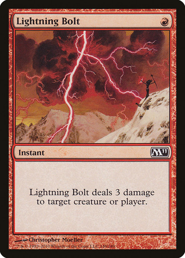 マジック：ザ・ギャザリング 2022 Magic: The Gathering Lightning Bolt LightningBolt__47300.