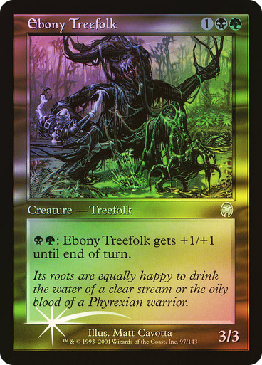 Ebony Treefolk | Apocalypse | Star City Games