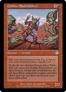 Goblin Ringleader | Apocalypse - German | Star City Games