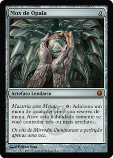 Mox Opal | Scars of Mirrodin - Portuguese | Star City Games