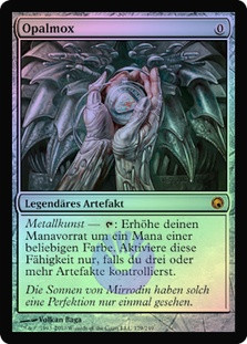Mox Opal | Scars of Mirrodin - German | Star City Games