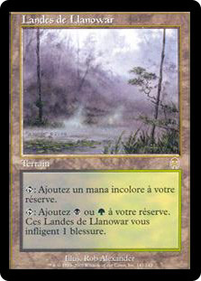 Llanowar Wastes | Apocalypse - French | Star City Games