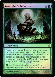 Green Sun's Zenith | Mirrodin Besieged - Italian | Star City Games