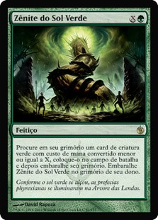Green Sun's Zenith | Mirrodin Besieged - Portuguese | Star City Games