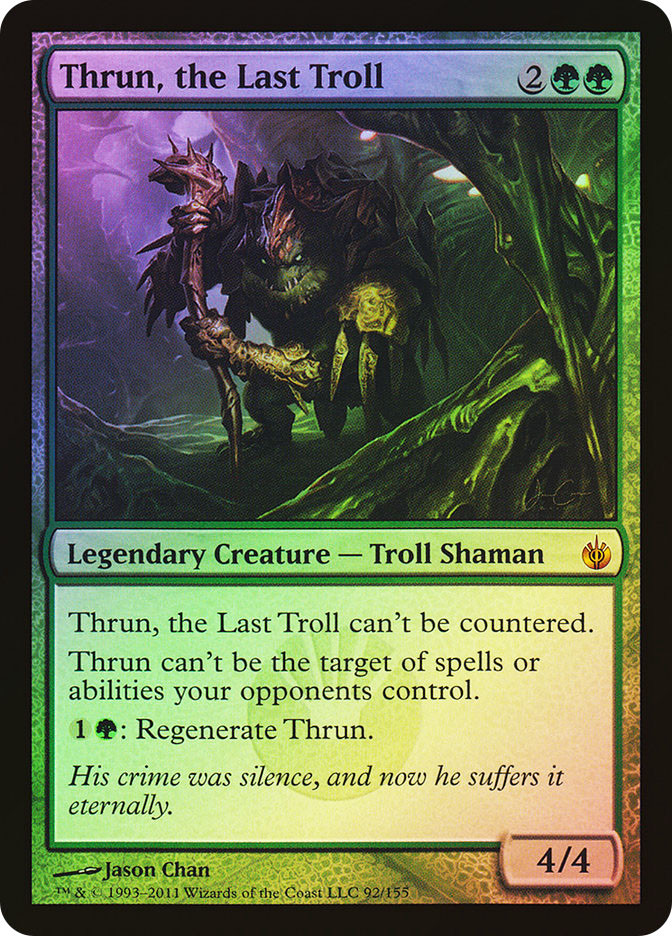 マジック：ザ・ギャザリング Sedge Troll LEA Sedge Troll | 3rd