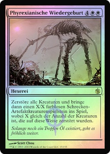 Phyrexian Rebirth | Mirrodin Besieged - German | Star City Games