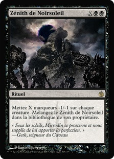 Black Sun's Zenith | Mirrodin Besieged - French | Star City Games