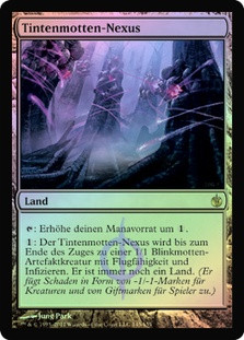 Inkmoth Nexus | Mirrodin Besieged - German | Star City Games