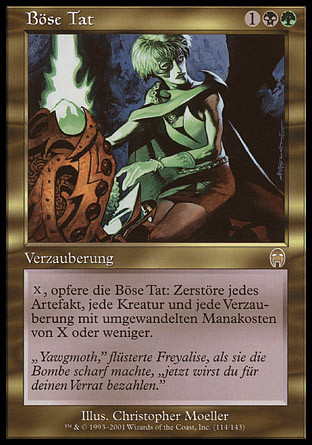 Pernicious Deed | Apocalypse - German | Star City Games