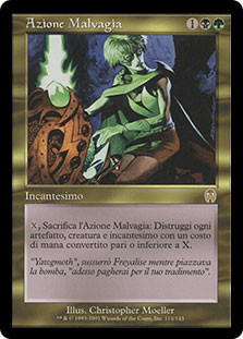 Pernicious Deed | Apocalypse - Italian | Star City Games
